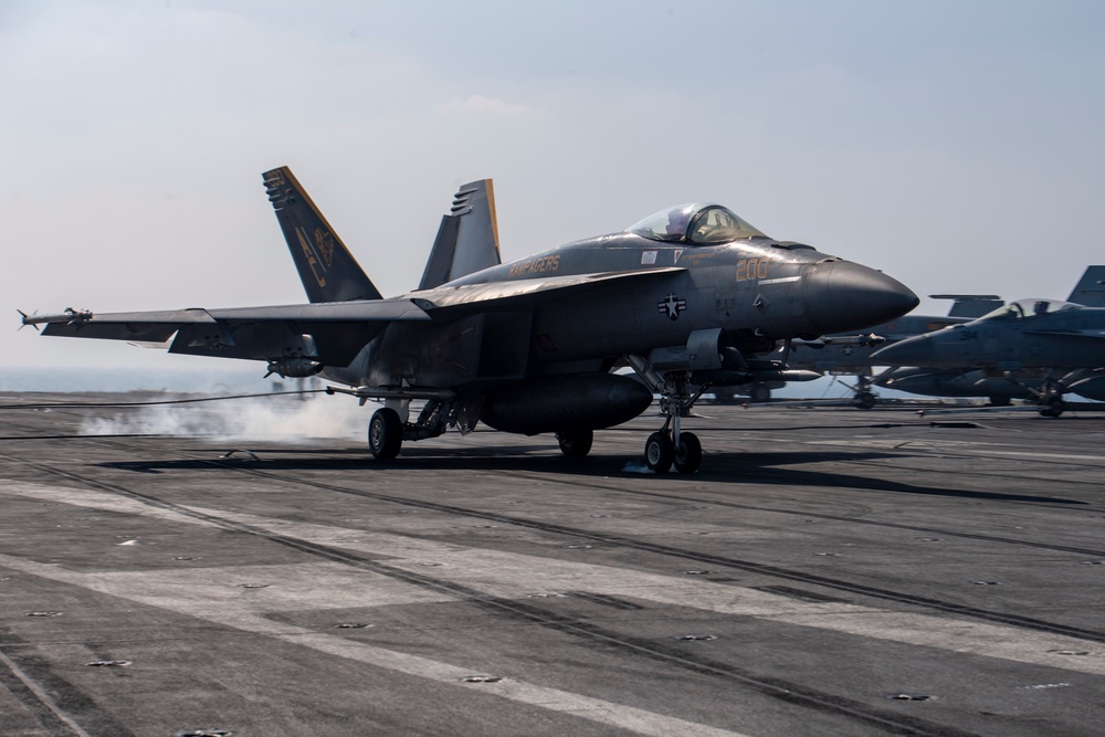 IKE Supports Naval Operations in 5th Fleet Area of Operations