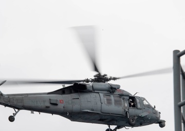 USS Carl Vinson (CVN 70) Conducts Flight Operations