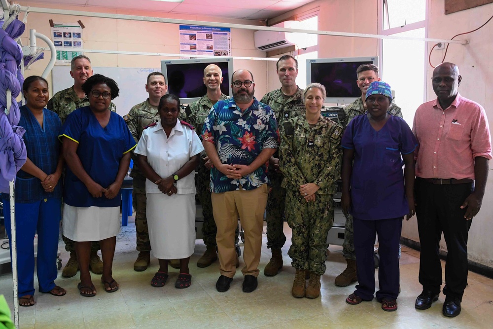 Dvids Images Pacific Partnership 2024 1 Laparoscopy Donation To