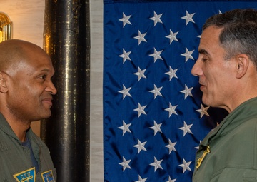 Carrier Air Wing Two Holds Change of Command