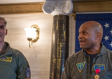 Carrier Air Wing Two Holds Change of Command