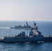 USS Mason Conducts JMSDF Passex