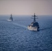 USS Mason (DDG 87) Participates in PASSEX