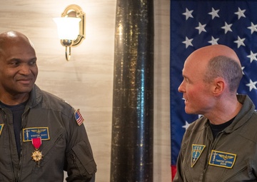 Carrier Air Wing Two Holds Change of Command