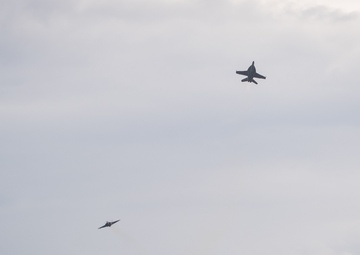 Carrier Air Wing Two Holds Change of Command