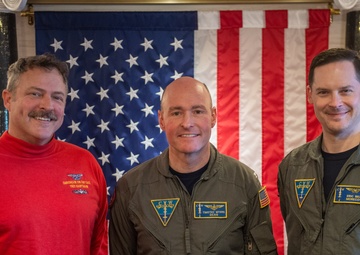 Carrier Air Wing Two Holds Change of Command