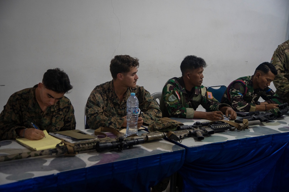 Keris MAREX 23: Sniper SMEE