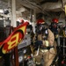 USS Dewey (DDG 105) Conducts Main Space Fire Drill While Operating in the Philippine Sea