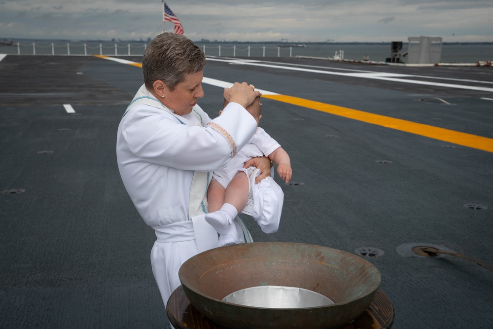 Ship's Bell Baptism