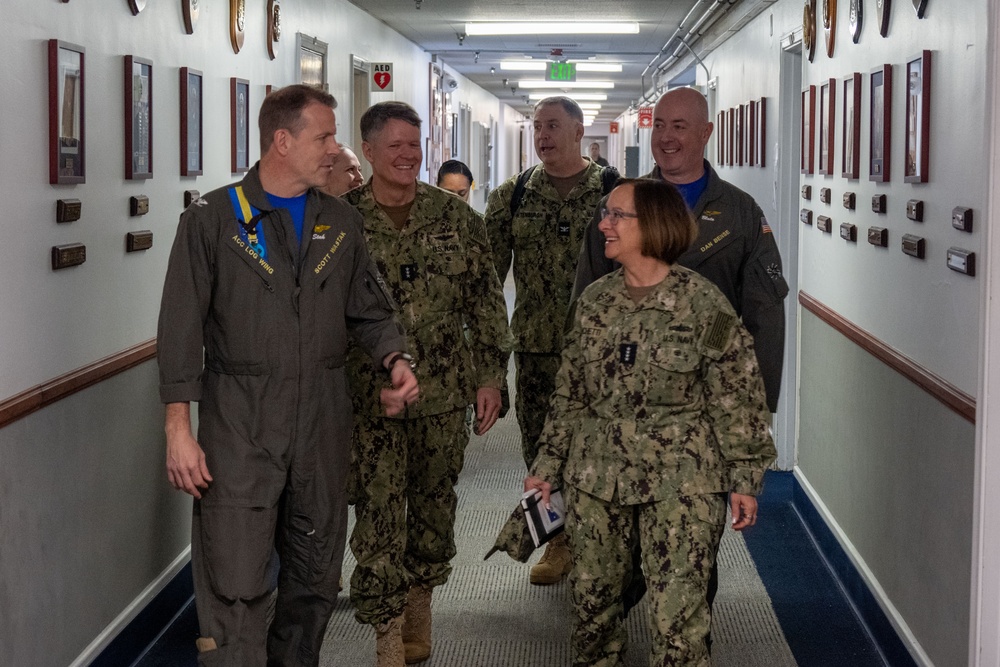 CNO Visits NAWCWD