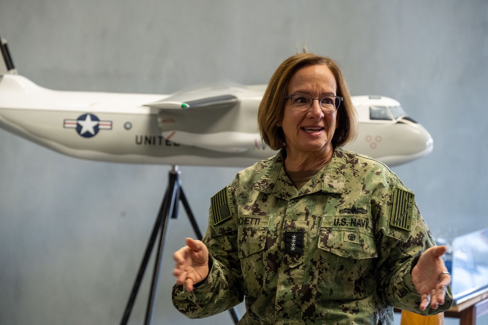 CNO Visits NAWCWD