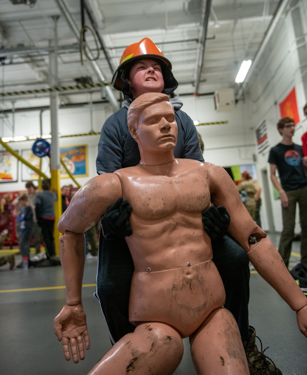 Boy Scouts Visit 180FW