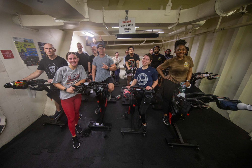 DVIDS News Sailors Who Serve Together Spin Together A Look