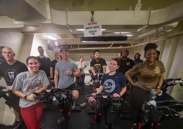 Sailors Who Serve Together Spin Together — A Look Into the World’s Largest Aircraft Carrier’s Spin Community