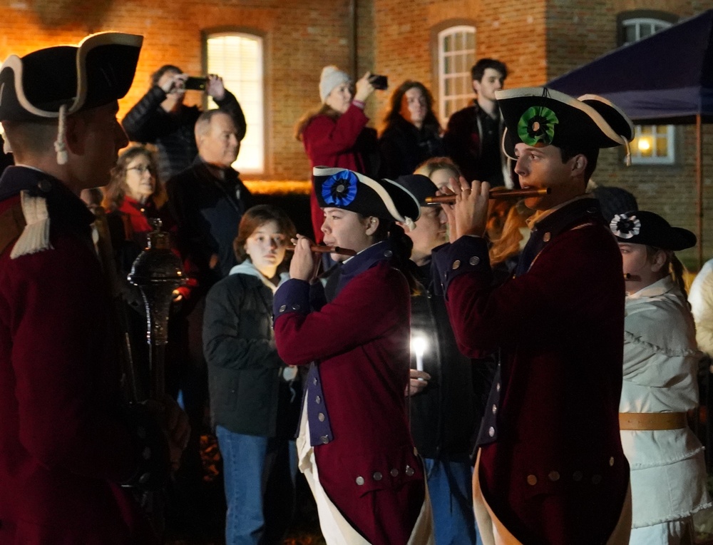 DVIDS Images Annual Yorktown Christmas tree lighting event [Image 4