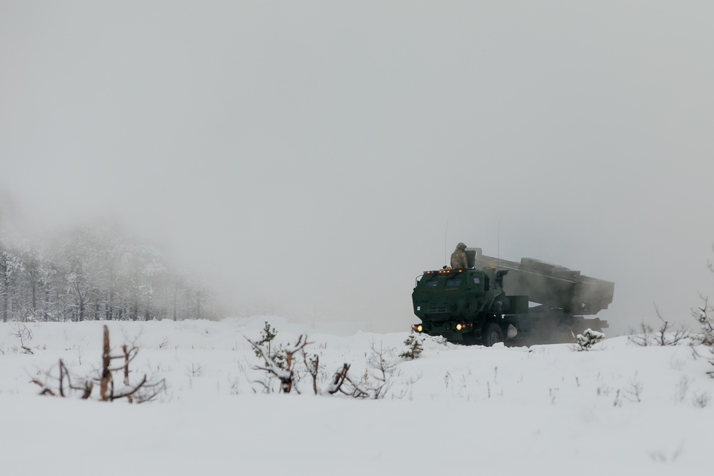 Rapid infiltration live-fire exercise with NATO Allies demonstrates HIMARS capabilities in Baltics