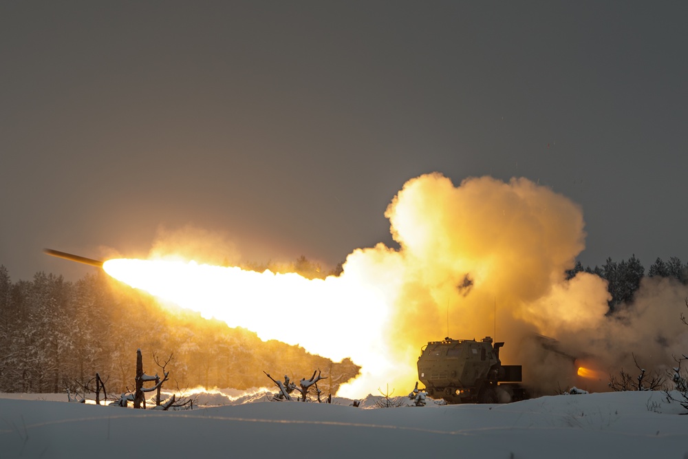 Rapid infiltration live-fire exercise with NATO Allies demonstrates HIMARS capabilities in Baltics