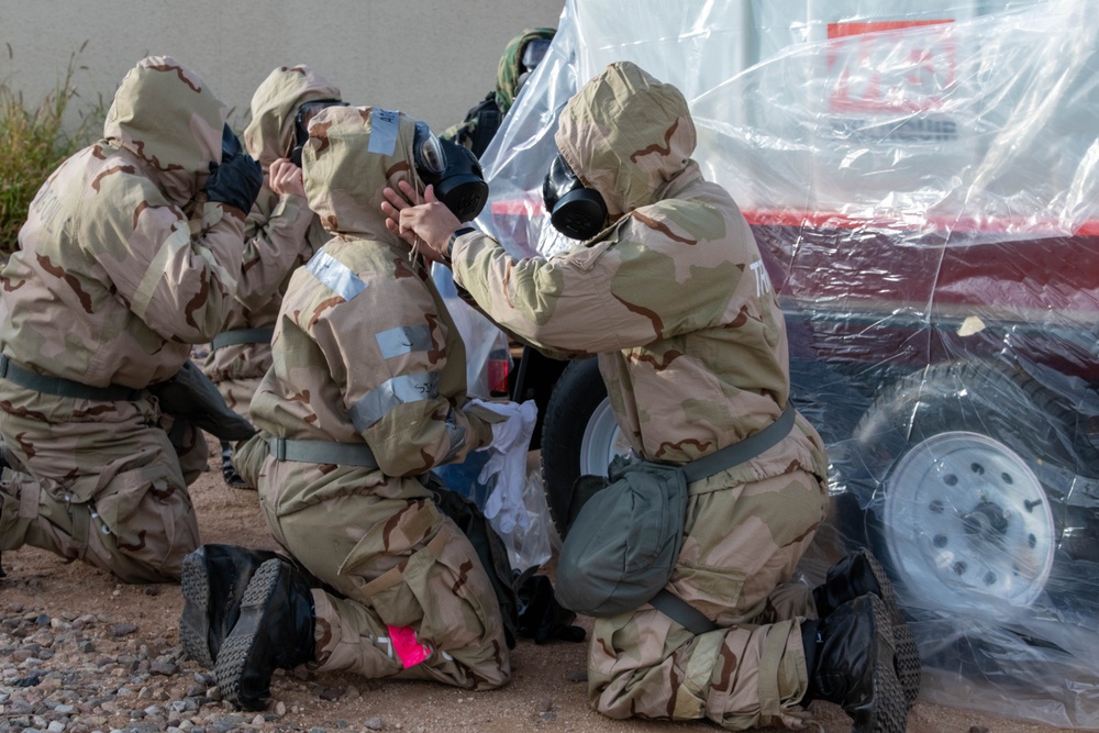 Chemical, Biological, Radiological, Nuclear and High-Yield Explosives Training