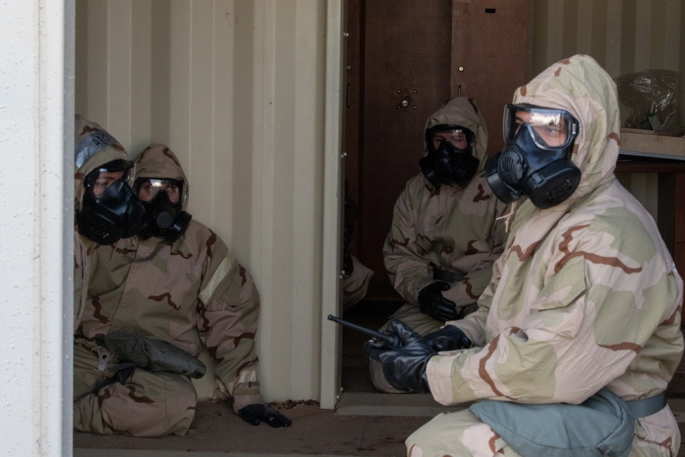 Chemical, Biological, Radiological, Nuclear, and high yield Explosives training