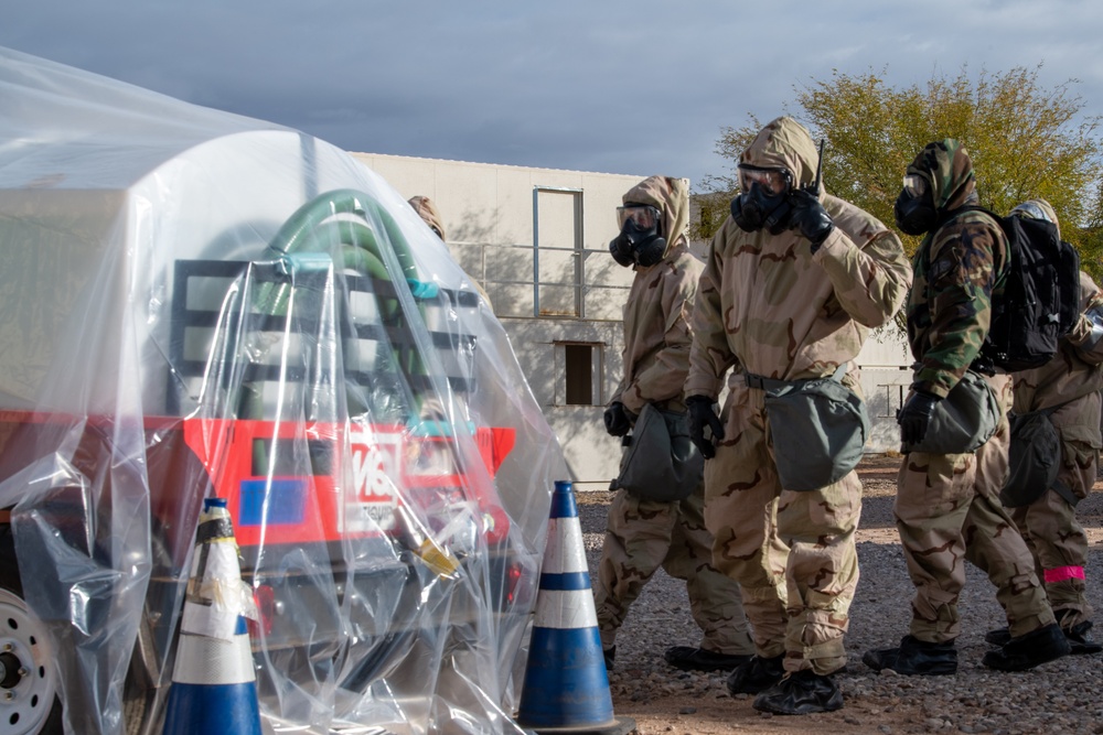 Chemical, Biological, Radiological, Nuclear, and high yield Explosives training