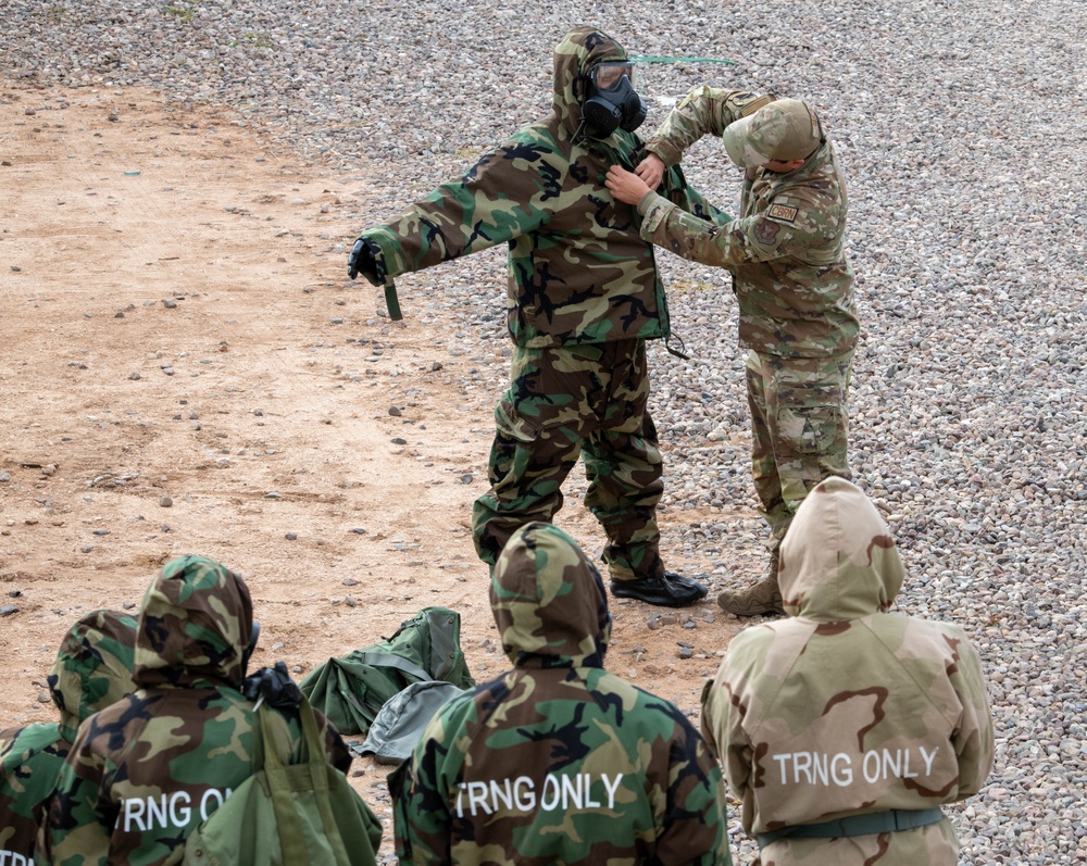 Chemical, Biological, Radiological, Nuclear, and high yield Explosives training