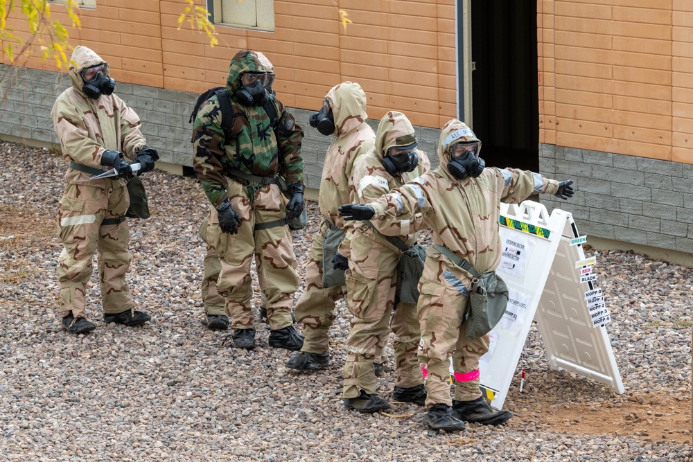 Chemical, Biological, Radiological, Nuclear, and high yield Explosives training