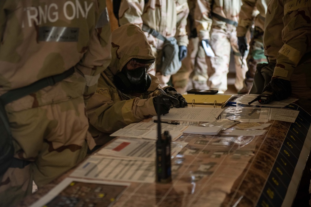 Chemical, Biological, Radiological, Nuclear, and high yield Explosives training