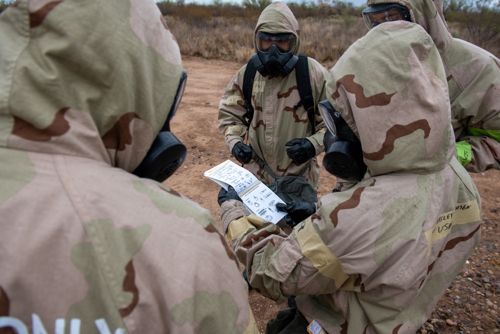 Chemical, Biological, Radiological, Nuclear, and high yield Explosives training