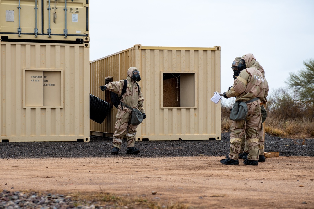 Chemical, Biological, Radiological, Nuclear, and high yield Explosives training