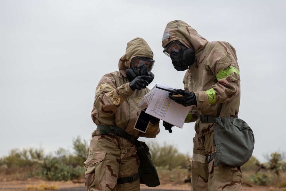 Chemical, Biological, Radiological, Nuclear, and high yield Explosives training