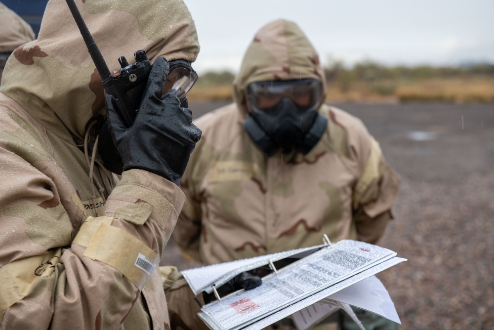 Chemical, Biological, Radiological, Nuclear, and high yield Explosives training