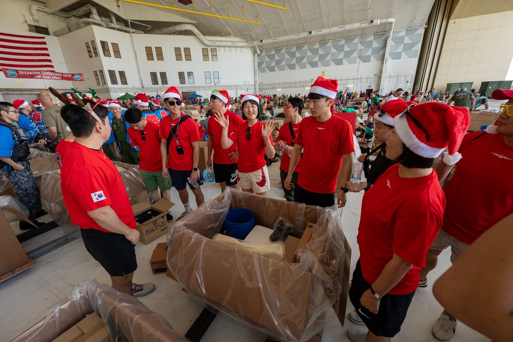 Andersen AFB hosts annual Bundle Build event in support of OCD 23
