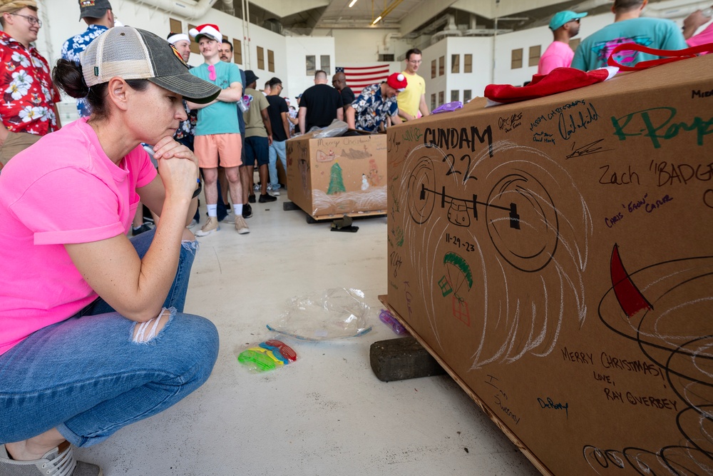 Andersen AFB hosts annual Bundle Build event in support of OCD 23