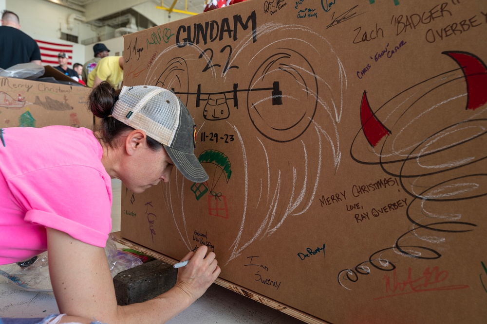 Andersen AFB hosts annual Bundle Build event in support of OCD 23