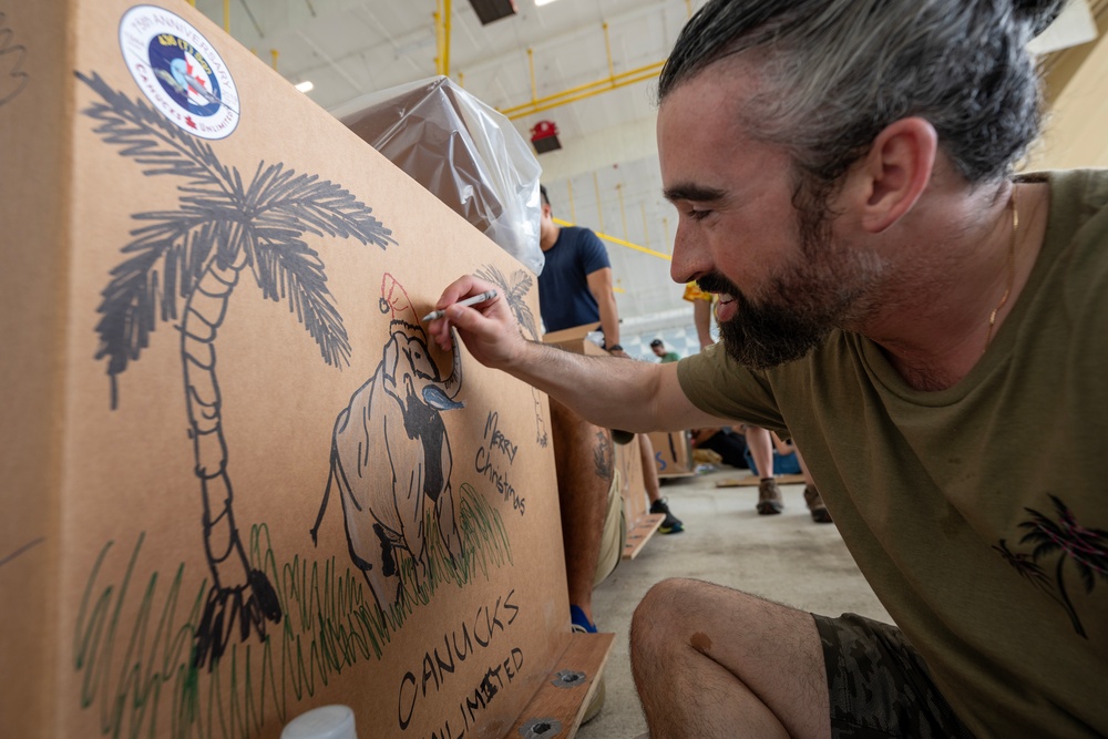 Andersen AFB hosts annual Bundle Build event in support of OCD 23