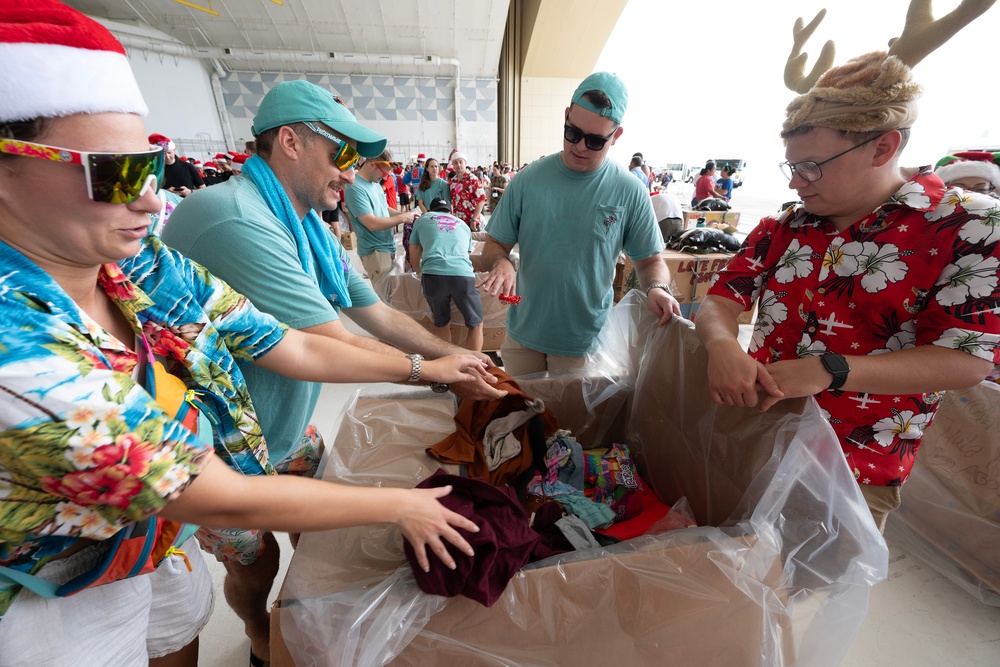 Andersen AFB hosts annual Bundle Build event in support of OCD 23