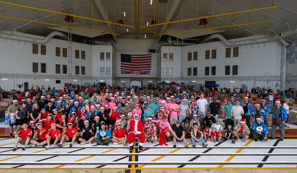 Andersen AFB hosts annual Bundle Build event in support of OCD 23