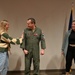 Ellison promotion to Chief MSgt.