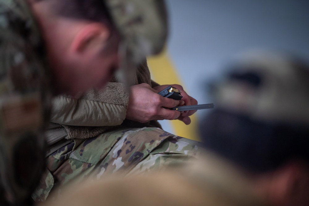 Travis AFB M4 Training