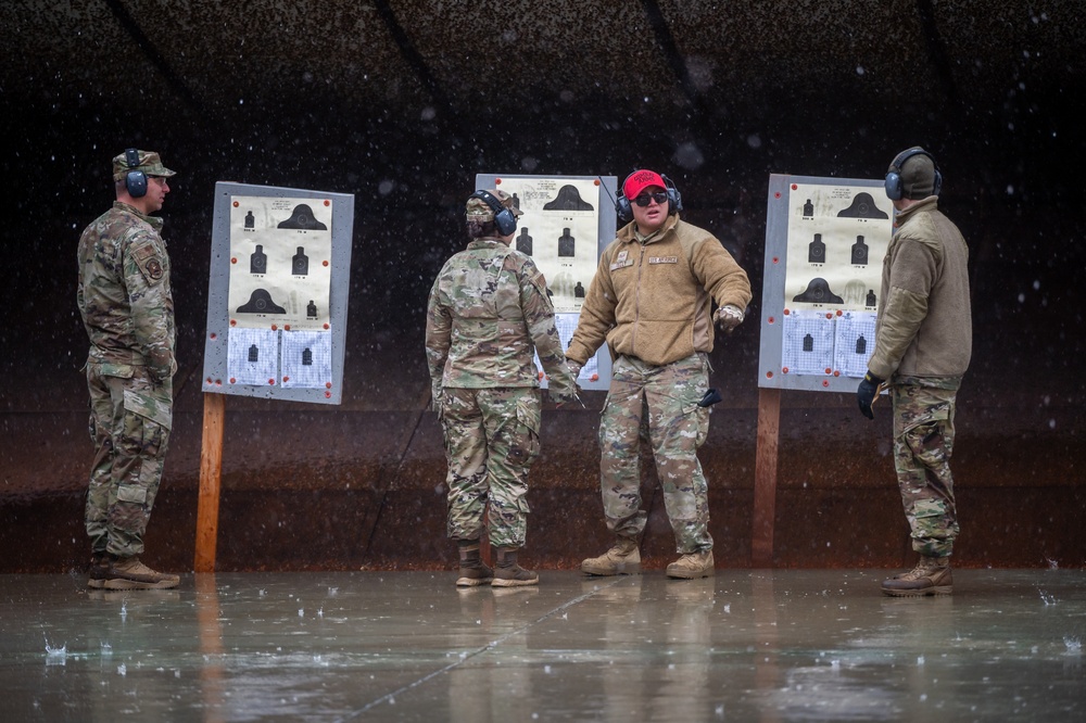 Travis AFB M4 Training