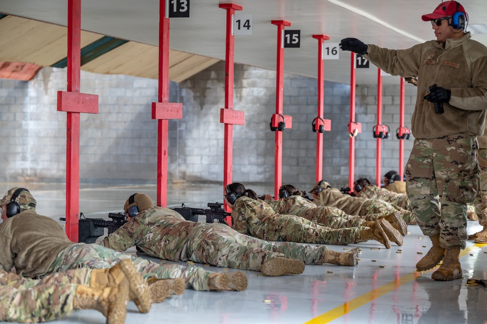 Travis AFB M4 Training