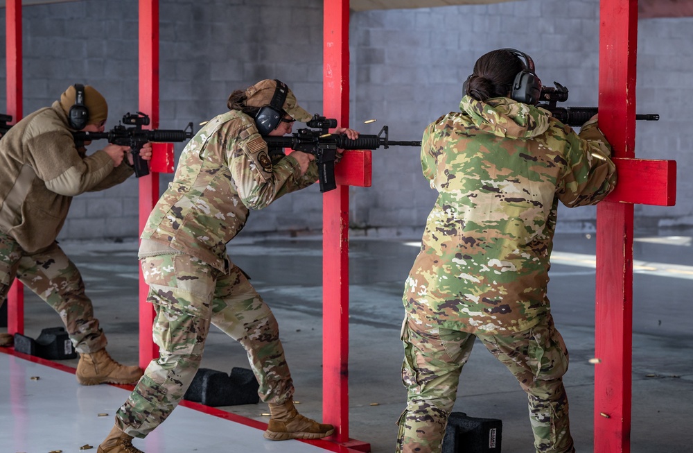 Travis AFB M4 Training