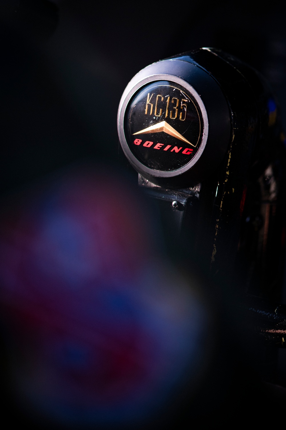 Detail of a KC-135 Stratotanker