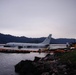 Experts Position Salvage Roller Bags During Salvage Preparation of U.S. Navy P-8A Poseidon in Kaneohe Bay