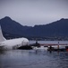 Experts Position Salvage Roller Bags During Salvage Preparation of U.S. Navy P-8A Poseidon in Kaneohe Bay