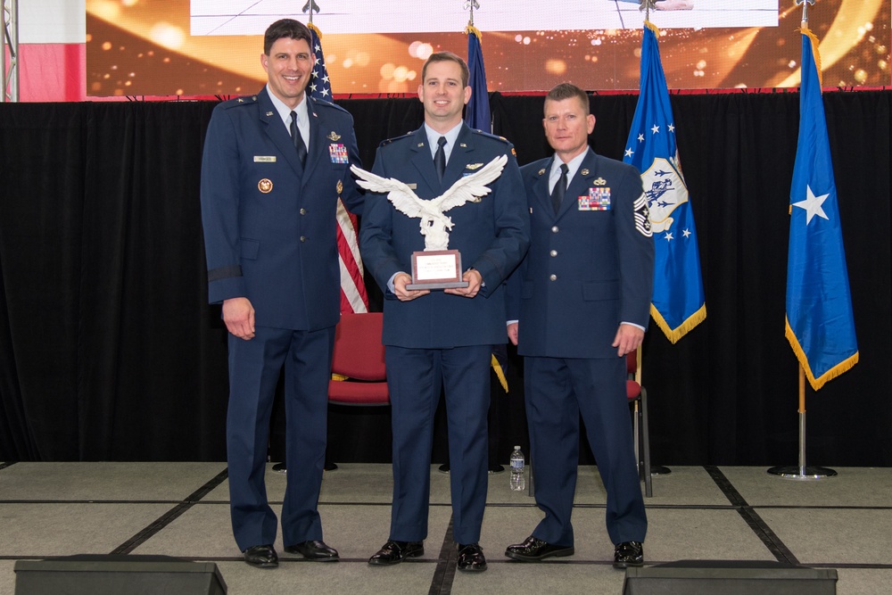 Outstanding airmen and employees honored