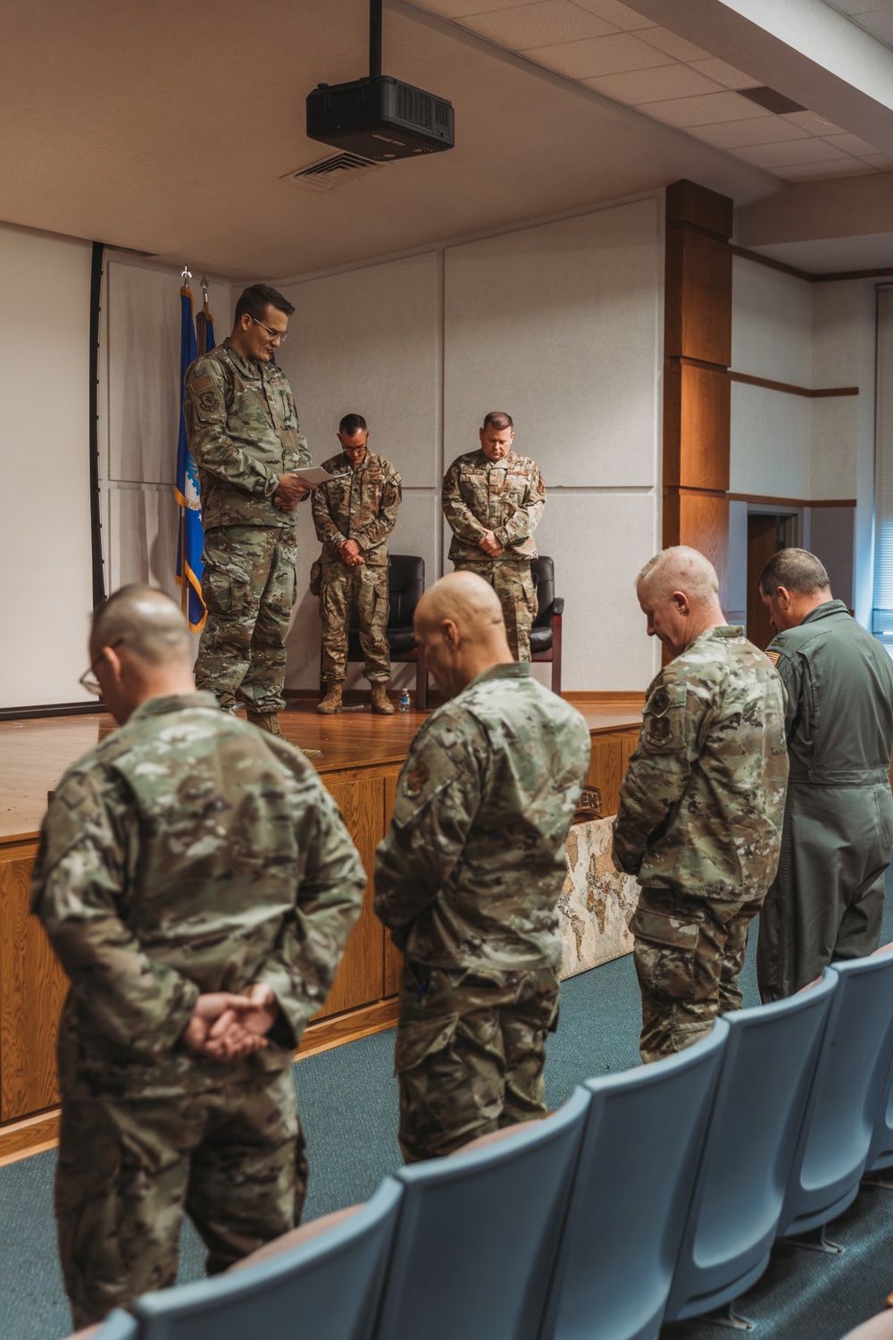 Master Sgt. Chris Black retires from 139th Security Forces Squadron