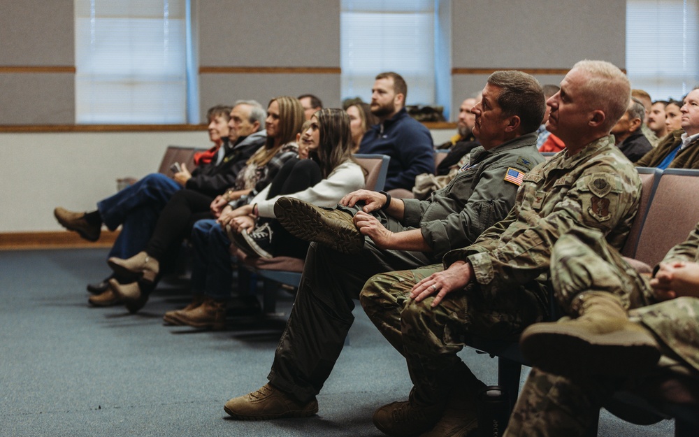 Master Sgt. Chris Black retires from 139th Security Forces Squadron