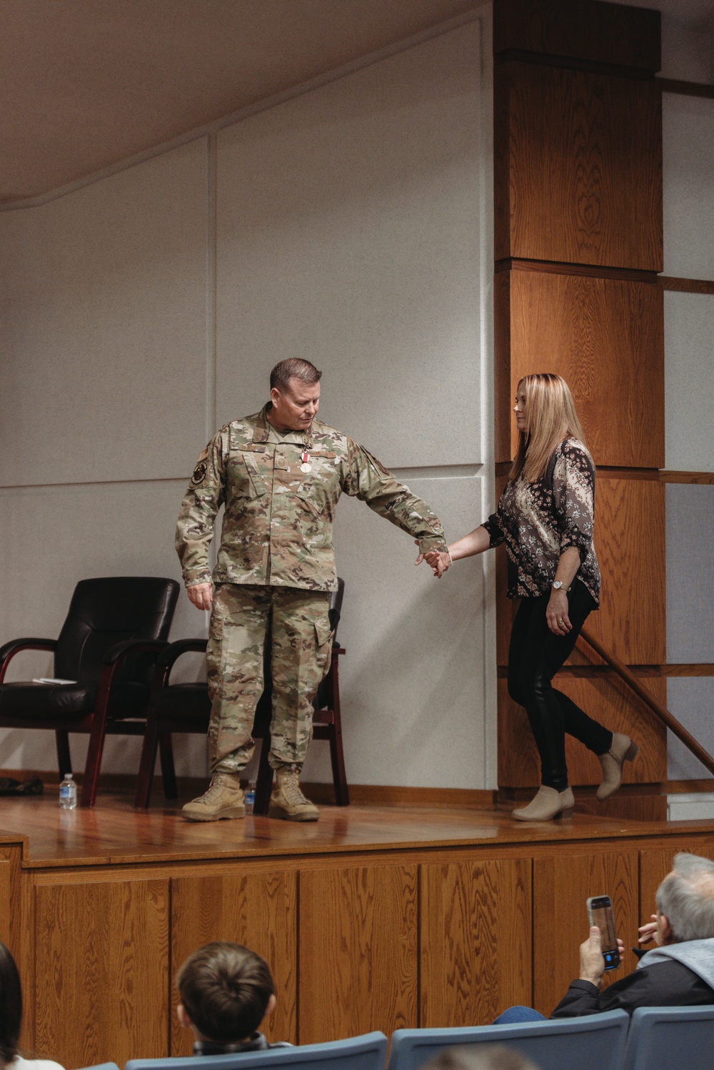 DVIDS - Images - Master Sgt. Chris Black retires from 139th Security ...