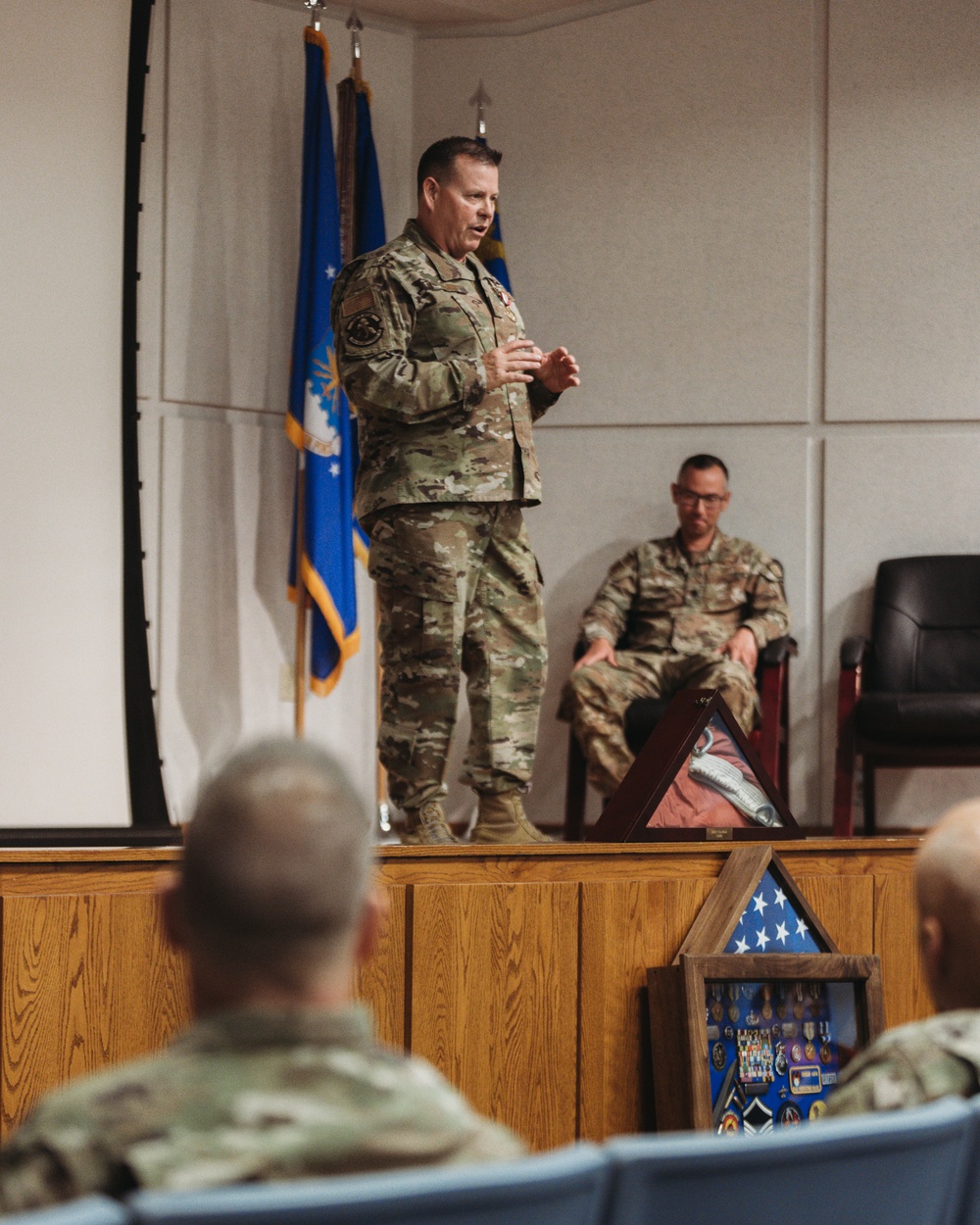 Master Sgt. Chris Black retires from 139th Security Forces Squadron